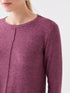 LC Waikiki Crew Neck Regular Long Sleeve Women's Blouse
